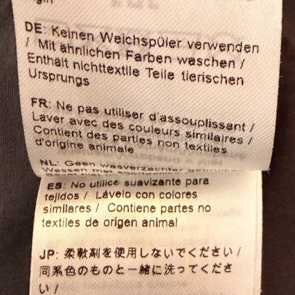 Fjällräven Greenland Canvas Jeans M EU 52 / US 36W Gray - Picture 10 of 10